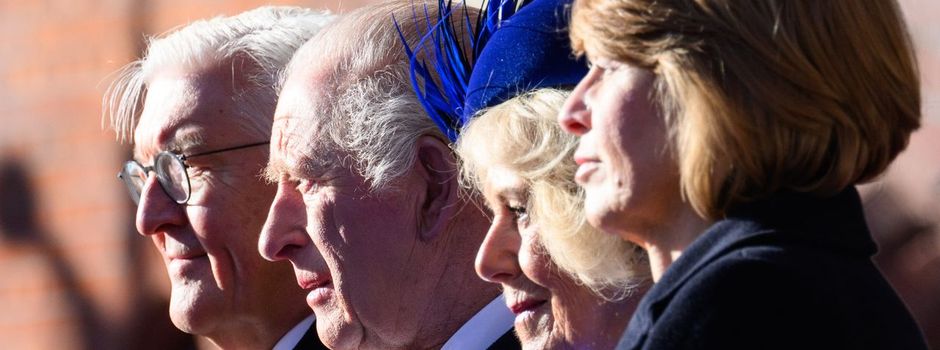 Royals zelebrieren deutsch-britische Freundschaft