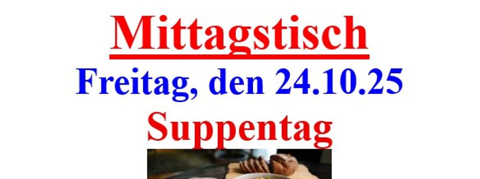 Suppentag bei nah&frisch Roger Laß