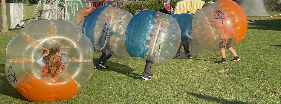 Bubble Balls am Montag: So startet die zweite Ferienhälfte in Siek