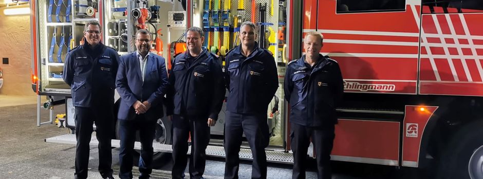 Neues Hilfeleistungs-Löschgruppenfahrzeug