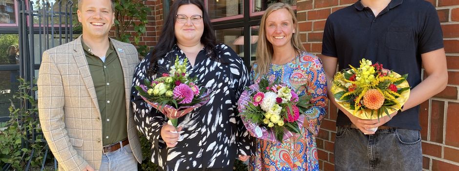 Gemeinde Lotte begrüßt neue Mitarbeiterinnen und Mitarbeiter