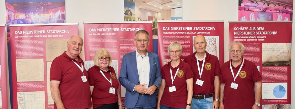 Geschichtsverein Nierstein beim Tag der Landesgeschichte in Frankenthal