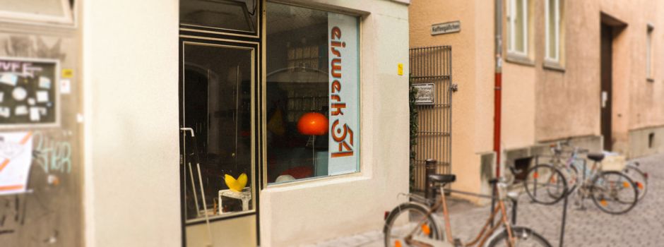 Eiswerk 54 – Eis essen und Vintage shoppen