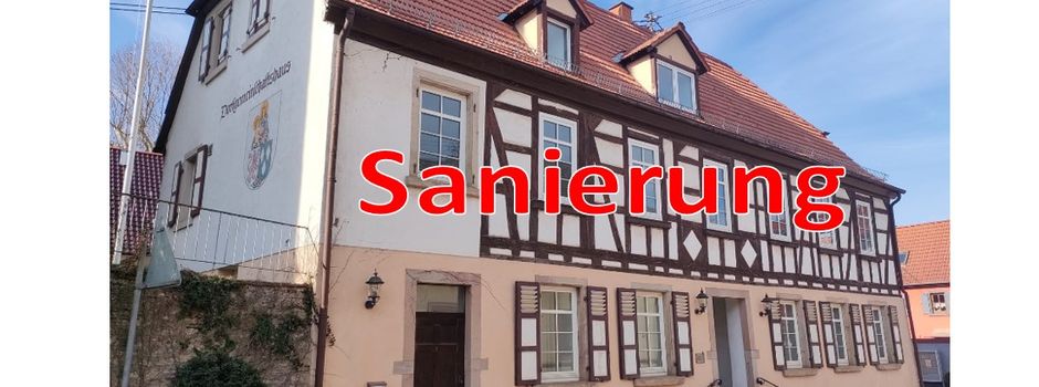 Erste Arbeiten am DGH