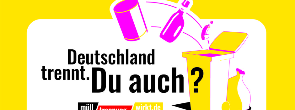Mülltrennung wirkt