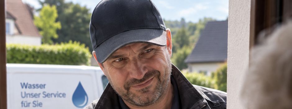 Warnung – Vorsicht vor falschen Wasserzähler-Mitarbeitern! 🚨