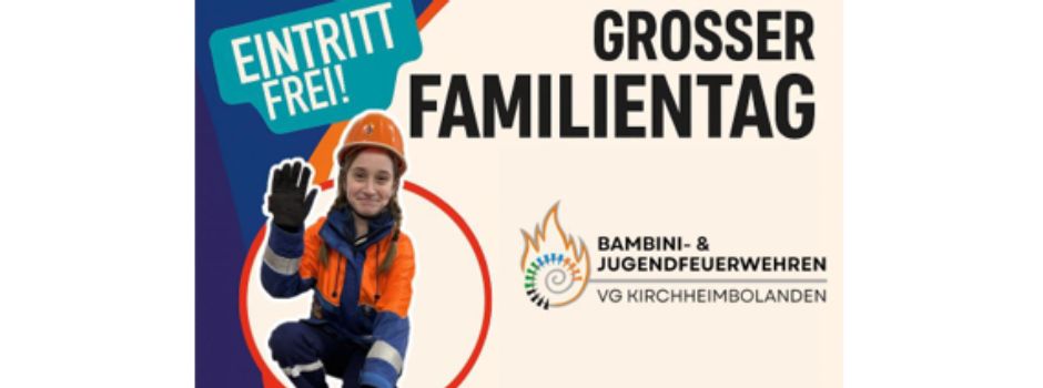 Familientag der Jugendfeuerwehr in Gauersheim