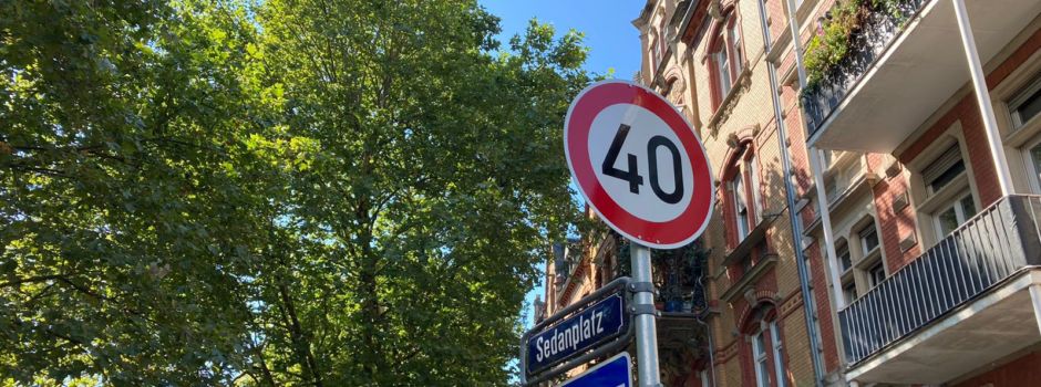 Ab jetzt gilt Tempo 40 auf dem 1. Ring in Wiesbaden