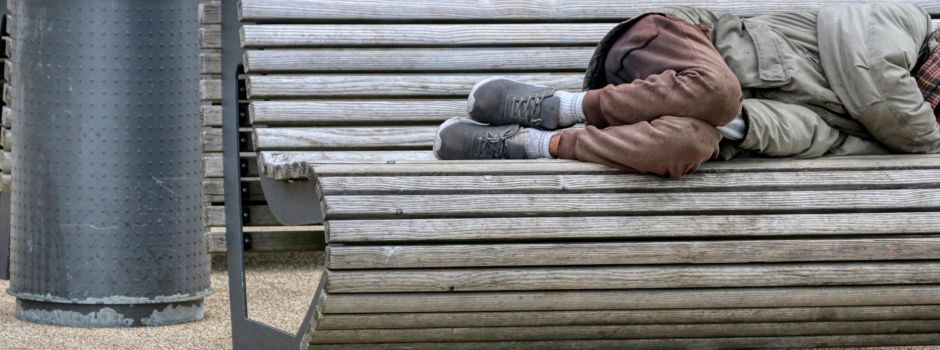 Kalte Nächte: Wo Wohnungslose in Wiesbaden übernachten können