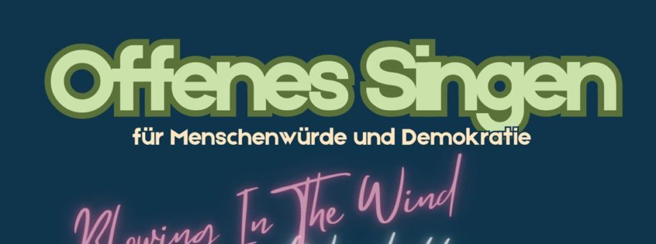 Offenes Singen