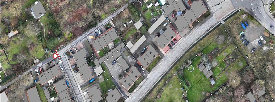 Information an die Anwohnerinnen und Anwohner der Gartenstraße