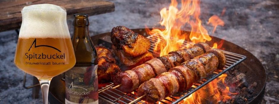 Wintergrillen am Spitzbuckel