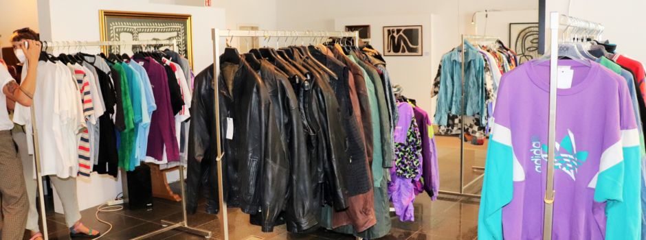 Neu in Augsburg: Vintage-Second-Hand im Pop-up Store „Zwischenzeit“