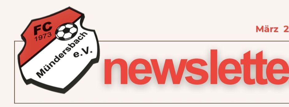 Newsletter März 2026