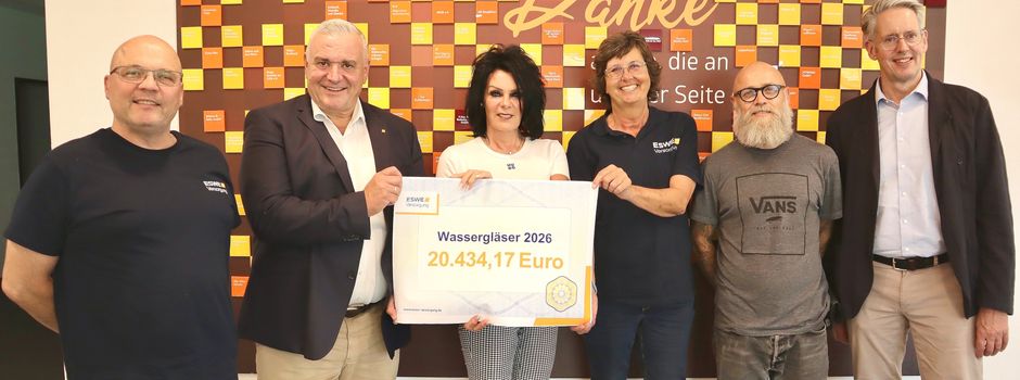 Wiesbadener sammeln auf Weinwoche 20.000 Euro für schwerstkranke Kinder