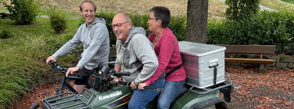 Frisch gestrichen – wer setzt sich?