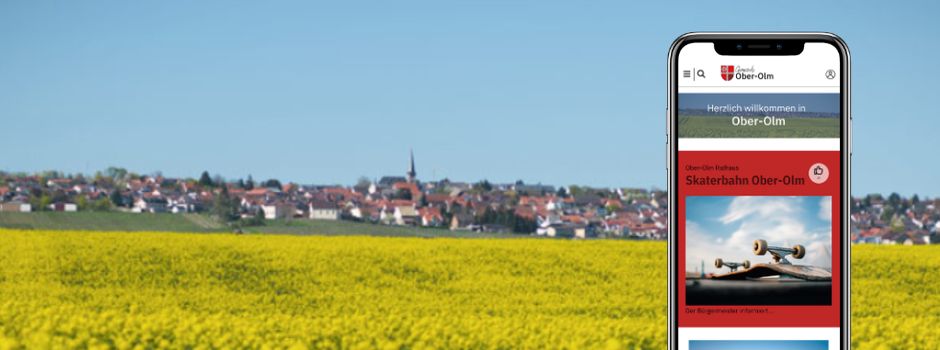 Start frei für die Ober-Olm-App - UPDATE !