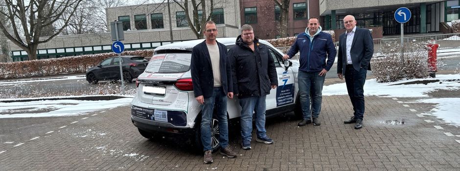 E-Auto für das Rathaus