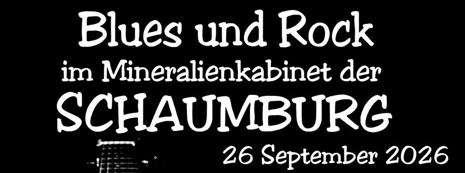 Konzert im Mineralienkabinett Schloß Schaumburg 