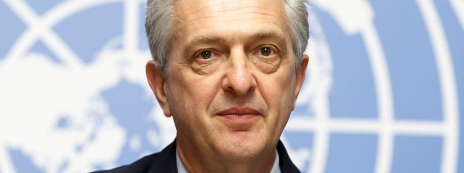 UN-Flüchtlingskommissar kündigt in Ukraine neue Hilfe an