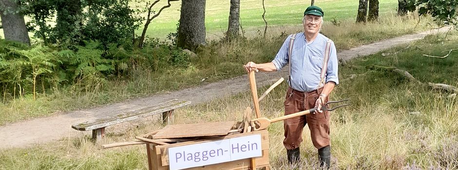 Zeitreise mit „Plaggen-Hein“