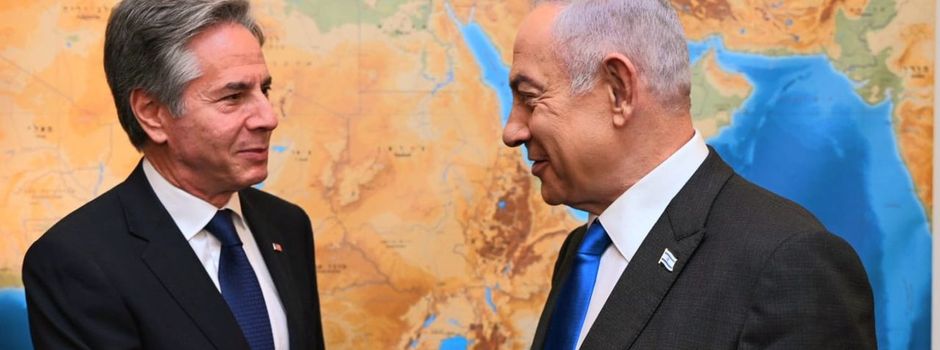 Blinken in Israel: Entschlossen zu Feuerpause im Gaza-Krieg