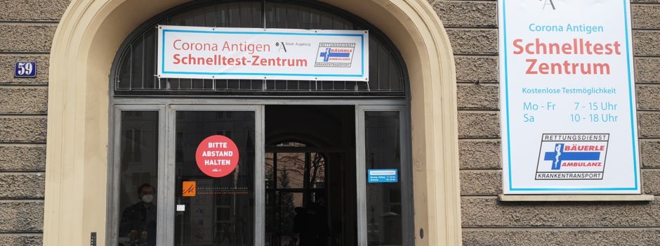 Tests werden kostenpflichtig: So wird das Ganze in Augsburg umgesetzt