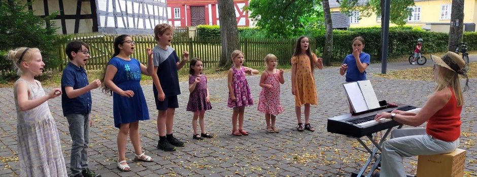 Sommerkonzert der Vocalisti Piccoli