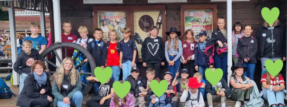 Von Winnetou, Schlägerein & High-Fall: die Ferienspielkinder in Elspe 
