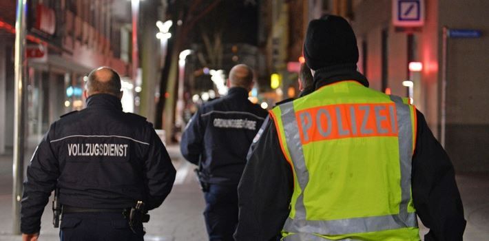 Hexennacht: Polizei und Ordnungsbehörde kontrollieren Ausgangssperre