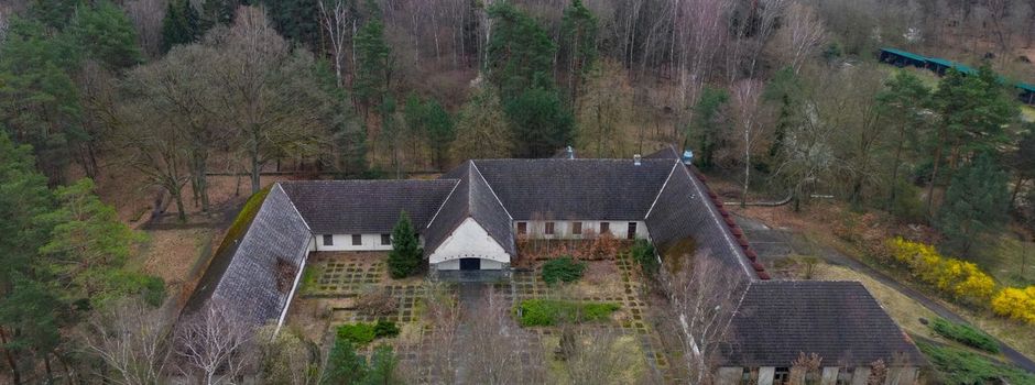 Debatte um Areal mit ehemaliger Goebbels-Villa bei Berlin