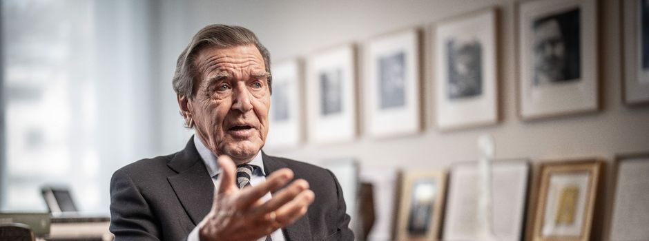 Schröder verteidigt Freundschaft zu Putin - Kreml erfreut