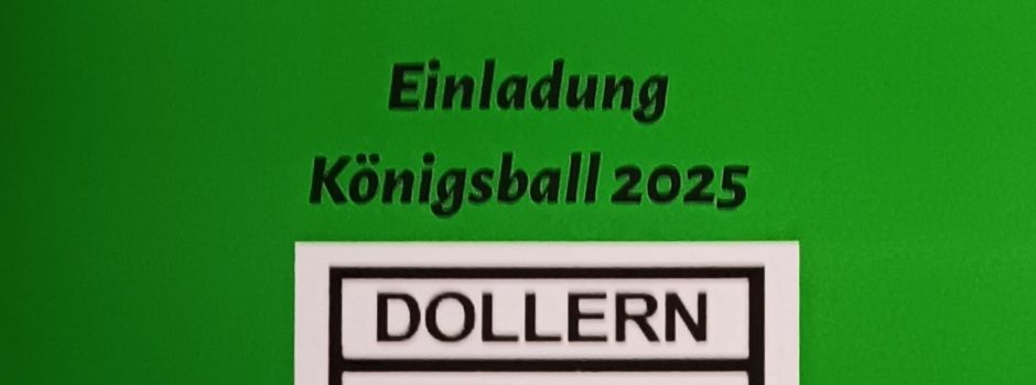 Der Königsball im Jubiläumsjahr