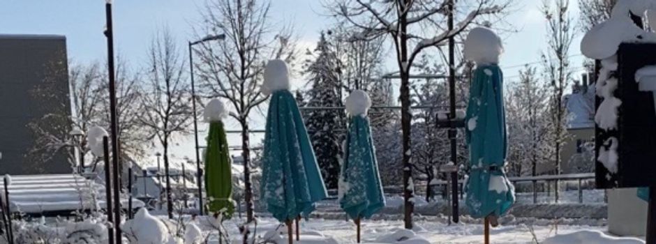 Folgen des Schneefalls: Diese Schulen in Augsburg müssen (teil)gesperrt werden