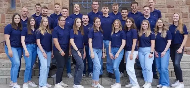 Die Kerweborsch in der Rheinpfalz