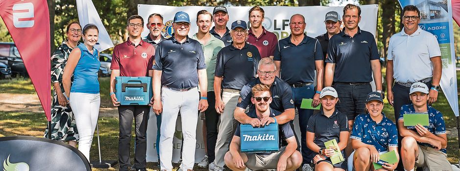 „Charity Golf Open“ ein Erfolg