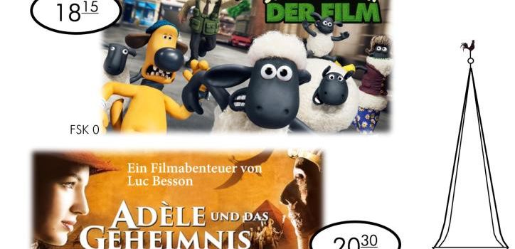 Kino-trifft-Kirche - Hinweis zur FSK