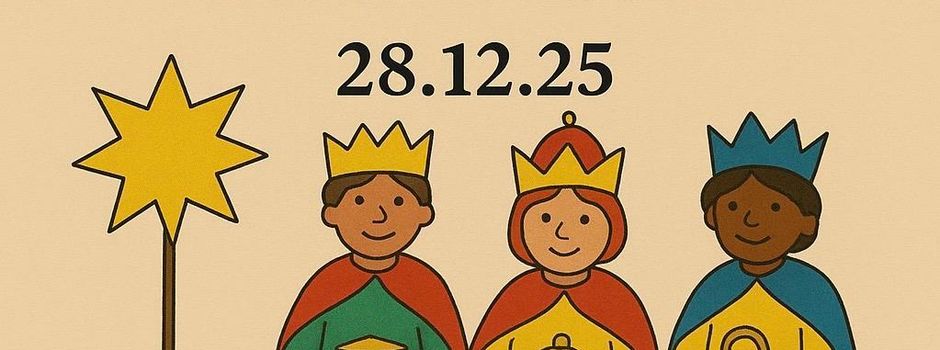 Die Sternsinger kommen nach Nister