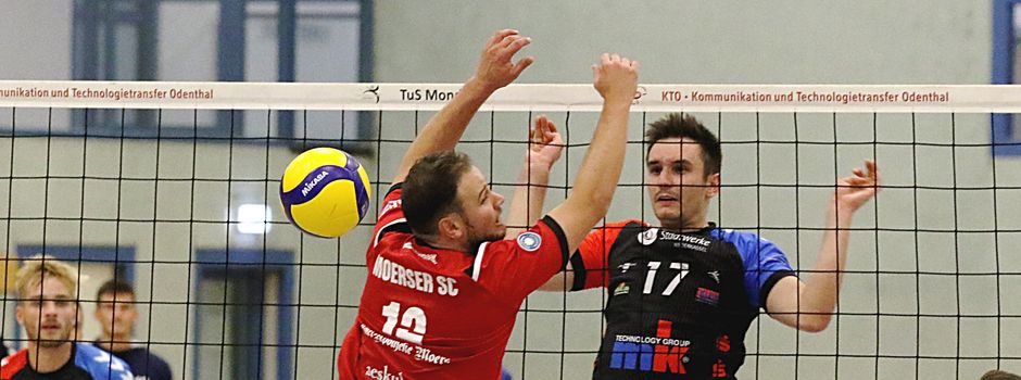 TuS Mondorf: Volleyball-Topspiel in Moers