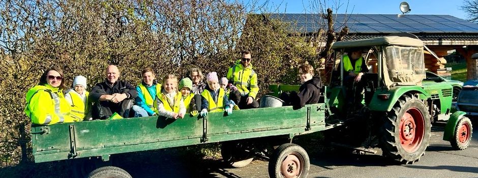 Aktion Saubere Landschaft am 12.04.2025