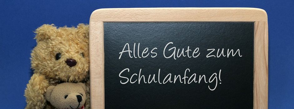 Heute ist Einschulung