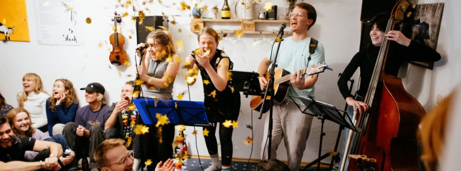 Drittes Zeltfest mit Live-Musik, Workshop, Kunsthandwerk und Kinderprogramm