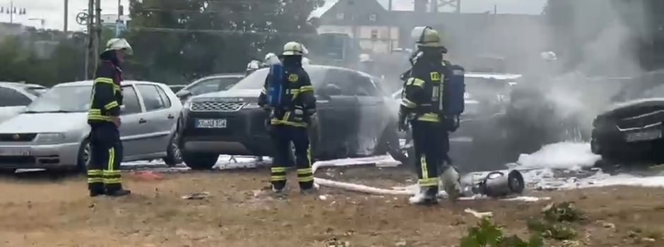 Autobrand in Koblenz: Polizei gibt Ursache für Feuer bekannt