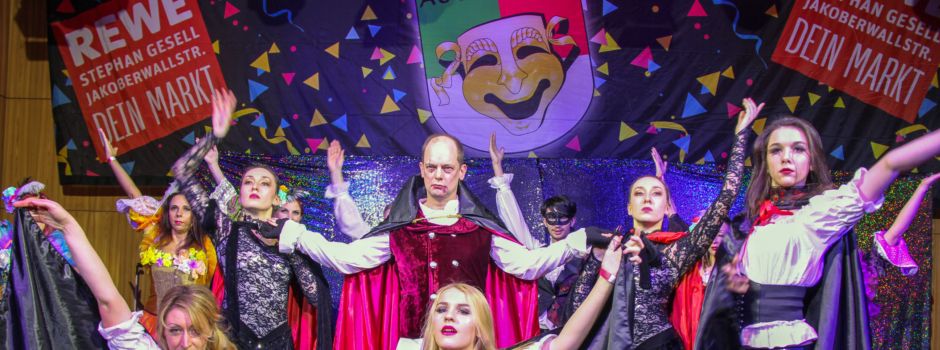 Augspurgia Faschingsfeier - Garde, Konzert und Party