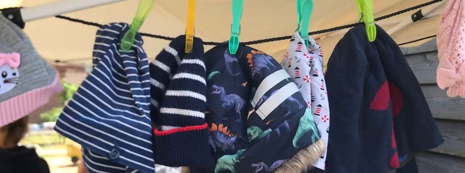 Flohmarkt für Kinderkleidung und Spielzeug - jetzt Verkaufsstand anmelden