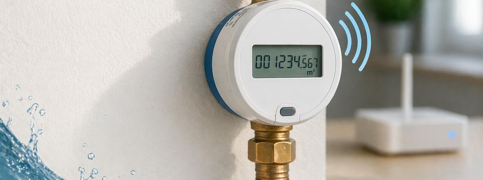 Gemeinde Calden stellt auf digitale Funkwasserzähler um