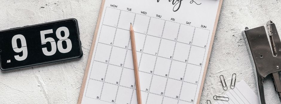 Schöne Termine 2026