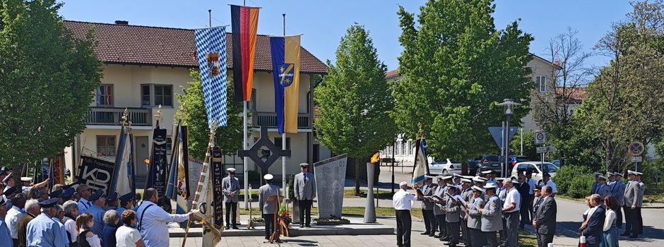KRK Unterdietfurt begeht Kriegerjahrtag