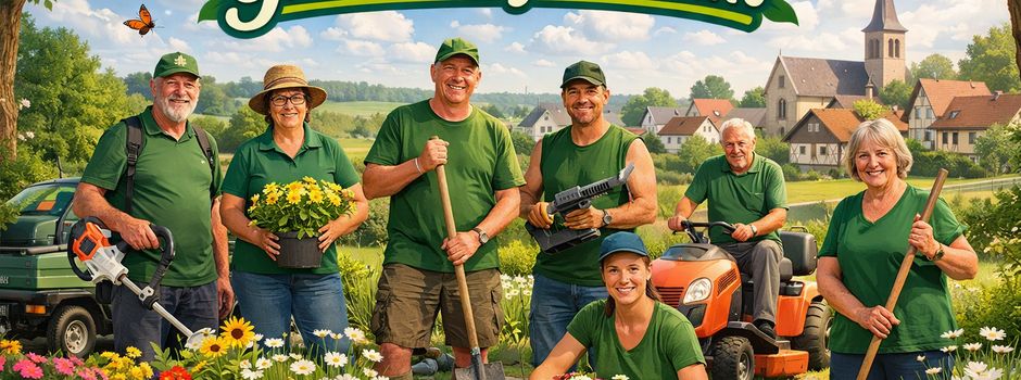 Grolsheimer Grünstreifenteam sucht dich.
