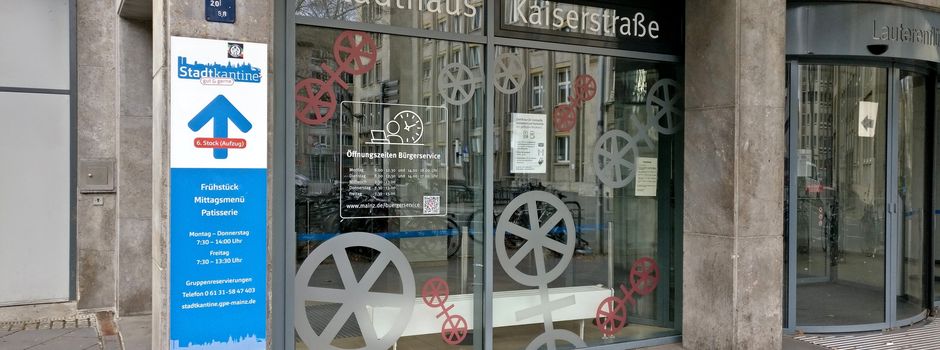 Bürgeramt und Ortsverwaltungen in Mainz schon wieder geschlossen